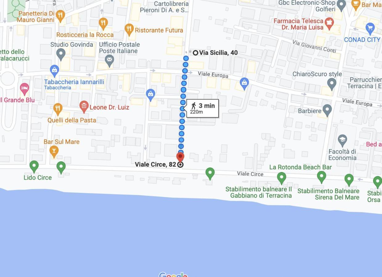 Апартаменты Casa Del Sole, In Via Sicilia Vicino Al Mare Террачина Экстерьер фото